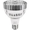 enwant Lampadina LED PAR30 Super Luminosa 35 Watt, Faretto da Binario con Attacco E27 e Ventola per Illuminazione a Binario da Incasso, 1 Confezione(6000K Cool White)