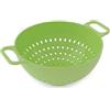 Trebonn - HELM, Colander - Scolapasta in melammina con finitura lucida (Green, Large)