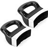 Wilgure 2Pcs Maniglia Pan Maniglia Laterale Pressione Pentola Pentola Pentola Salsa Sostituzione Maniglia Laterale Corta Maniglia Singola Maniglia Laterale