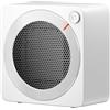 Gaiatop Mini termosifone leggero in ceramica PTC, riscaldamento rapido, 500 W, risparmio energetico, per interni, surriscaldamento e inclinazione di 45°