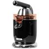 Duronic JE605 Spremiagrumi elettrico 600W Estrattore inox 400ml | Spremiagrumi con leva e filtro regolabile, Spremitore per agrumi con 2 coni, per succo di arancia limone lime pompelmo
