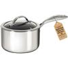 SCANPAN HaptIQ - Casseruola Antiaderente in Acciaio Inox 2.75-Quart