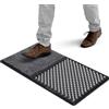 GOOFCXO Tappetino disinfettante per scarpe da ingresso 2 in 1, tappetino disinfettante per scarpe per casa, esterni, zerbini, tappeto per scarpe bagnate e asciutte, 83 x 45 cm
