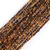 GEM-INSIDE CREATE YOUR OWN FASHION gem-inside 2 mm rotonda occhio di tigre perline filo 38,1 cm 2mm 2mm Tiger Eye