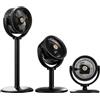 Generico Ventilatore a Piedistallo 5 Velocità Del Altezza Regolabile | Ventilatore Da Pavimento Telescopico Per Home Office, Camera da , Dormitori, Garage, Officina, Studio, Appartamento, Camper