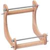 Generic Strumento per perline in legno, ergonomico, con telaio angolato regolabile | Telaio in legno perline forniture per braccialetto collana artigianato fai da te accessori moda decorazioni per la casa