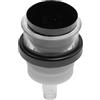 Piebert Porta capsule, imbuto compatibile con/pezzo di ricambio per DeLonghi AS00001038 ENV90... Macchina capsula Nespresso