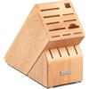 WÜSTHOF 2099601501 - Ceppo portacoltelli, legno naturale