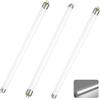Generico Tubi Fluorescenti T5 8W 288mm, Lampadine CFL Bianco Freddo 6500K, 560LM, Attacco G5 a 2 pin, T5 Tubo Luminoso a Risparmio Energetico, per Luci di Emergenza e Luci a Striscia, 3 Pezzi