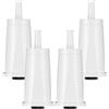 FOIRCEADAL Confezione da 4 filtri BES008 per acqua per caffè, compatibili con Sage® Barista Express, Claroswiss, Barista Touch, BES008, ricambio SES008WHT0NEU1, SES810, SES875, SES880, SES920, SES980, SES990