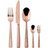 SAMBONET - Servizio 30 Pz Monoblocco Siena Pvd Copper