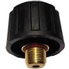 UNIVERSALE Tappo Ferro Da Stiro A Caldaia Maschio 3/8 Con Guarnizione Tar 4,5 Bar