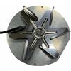 FIGEVIDA Estrattore Aspiratore Fumi per Stufe a Pellet, con Encoder EBM R2E150-AN91-13, Ventola Ø 150mm, Potenza 32W, Giri fino a 2400 RPM, Portata Massima: di 185 m3/h