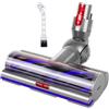 YYDSLEE Spazzola High Torque ricambio Compatibile Dyson V7 V8 V10 V11 V15 | Motorizzata anti‑grovo, SV10 SV11 SV12 SV14 SV15, flusso d'aria regolabile, pavimenti duri, tappeti, peli animali