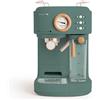 CREATE / THERA MATT PRO/Macchina da caffè Express Semiautomatica Verde Sage / 20 bar a pressione, Espresso, Latte o Cappuccino, Serbatoio acqua rimovibile 1,5 l, Serbatoio per latte, 1250 W