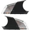 Generic Luce Freccia Per VW Per Polo Per MK5 Per 9N Per Hatchback 2005-2009 Sinistra Destra Auto LED Specchio Indicatore Direzione Luce Segnale
