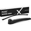 RIDEX 301W0037 Braccio tergi Pulizia cristalli Posteriore con calotta/coperchio con spazzola tergi integrata Compatibilità con VW Polo Hatchback 6R1, 6C1