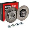 STARK SKBD-0022895 2x Disco freno Posteriore con mozzo portaruota Compatibilità con PEUGEOT 308 I Hatchback 4A, 4C