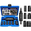 ZKTOOL Set di 7 Pezzi di Estrattori per L'Albero di Trasmissione | Include 6 Adattatori M16, M20, M22, M24, M27 e M30. Universale per BMW, VW e la Maggior Parte dei Modelli Auto.