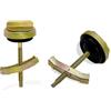 Siptenk 2 tappi di scarico universali per coppa dell'olio, sostituire 65109 090-080 tappo di scarico dell'olio adatto per foro da 1/2 pollici a 3/4 pollici o da M12 a M18
