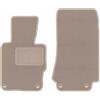Wielganizator Tappetini Anteriori in Moquette compatibili con BMW Z3 E36/7 1997-2002, LUX | compatibili con cabrio ; moquette fitta (polipropilene), ca. 6,5 mm, 2300 g/m², granulato antiscivolo ; antiscivolo