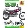 J H Haynes & Co Ltd Suzuki RV125/200 VanVan (03 - 17) Haynes Repair Manual