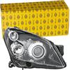 HELLA 1EL 008 700-321 Alogeno/Bi-Xeno-Faro principale CCC/ECE, per veicolo circolazione Dx, anteriore Dx