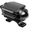 Generico Fari Supplementari Moto | 6.000 Lumen 60 Watt Proiettore Supplementare per Moto,Fari Fendinebbia a LED per Motocicletta,Compatibile con Camion, Quad, Auto, Yacht, Trattore, Barca