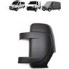 Generico Calotta Coppa Specchio braccio corto retrovisore esterno Sinistro LATO GUIDA COMPATIBILE CON OPEL MOVANO RENAULT MASTER III NISSAN NV400 dal 2010 al 2021