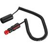HELLA 8KA 007 589-091 Cavo elettrico, collegamento accendisigaro, lunghezza 3000mm
