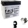 MOTO SPORT MONDO COMPATIBILE CON BMW R 100 RT 1000 anno 1978 al 1984 BATTERIA 53030 ENERGYSAFE ES60-N30L-B FORNITA COMPLETA BATTERIE 30AH AMPERE 12 VOLT 186X130X171MM SPUNTO CCA 300A EN