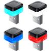 Sucritude 8 Pezzi lucis Interne Auto Led Senza Fili, mini Led Ambiente Usb Per Auto | Crepuscolare, Luce D Atmosfera Auto Senza Fili Usb C, lucis LED Automobile Maggior Parte Dei Dispositivi Con Porte USB