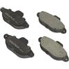 LPR Brakes LPR Kit pastiglie freni Anteriore non predisposto per visualizzazione avviso usura 05P464 Compatibilità con FIAT PANDA 169 PUNTO 188 PUNTO 176 Seicento / 600 Hatchback 187 CINQUECENTO 170