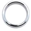 YBHPQRE Compatibile Con Porsche Per Macan Per Cayenne Per Panamera 911 718 Orologio Per Auto, Cronometro, Bussola, Adesivo, Anello Decorativo Decorazione d'interni(Silver)