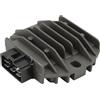 UUWQIEC moto Raddrizzatore corrente Raddrizzatore Regolatore Di Tensione 12 V Per Motocicletta Per Skipper ST 125-250 Cc Per Liberty Fly Carnaby Uscita 13,8-14,2