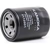 KAMOKA Filtro olio F113501 | Compatibile con: ALFA ROMEO 159 Sportwagon, MITO, ASIA MOTORS HI-TOPIC, AUDI 100 C3 Stufenheck, A3, A4 B6 Avant, A4 B7 Avant