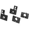 BLIC 5503-05-5028965Q Kit montaggio Paraurti Posteriore nero