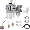 Kurihina compatibile con carburatore EX-27 279-62301-40 per 279-62301-10, 279-62301-20, 279-62301-00, 279-62301-30, carburatore per motore a camme in testa Stens 058-169 Robin Subaru