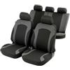 Walser coprisedili compatibili con bmw x3 11786 nero grigio fodere auto