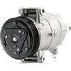 STARK SKKM-0340144 Compressore aria condizionata meccanico con olio compressore-PAG Compatibilità con NISSAN Qashqai/Qashqai +2 I J10, NJ10