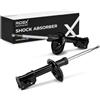 RIDEX 854S0339 2x Ammortizzatore Anteriore Compatibilità con FIAT PUNTO 176