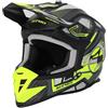 Acerbis CASCO LINEAR 2206 NERO/GIALLO FLUO XXL