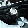 AUTO-spro Per RangeRover Sport Vogue SV 2009-2017 Auto ABS Chrome Accendisigari Copertura Trim Accessori