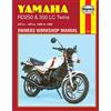 J H Haynes & Co Ltd Yamaha RD250 & 350LC Twins (80 - 82) Haynes Repair Manual