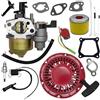 Strongthium Kit Rigenerazione Motore GX160 GX200 Avviamento Carburatore | Per Honda 5.5HP 6.5HP 168F Motozappa Generatore Bobina Filtro Aria Pezzi 11