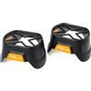YADFUNMO Protezione fendinebbia LED per moto VOGE 800 Rally DSX 800DSX DS800X Rally | Copertura decorativa per fendinebbia per moto, DS800X Rally DSX800 DS 800X 2025 2026 | 800 DSX Rally