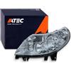 ATEC Germany 1x proiettore principale anteriore sinistro H7 / H1 con | Compatibile con: CITROËN JUMPER II Bus, JUMPER II Kasten, JUMPER II Pritsche/Fahrgestell, FIAT DUCATO Bus, DUCATO Kasten