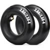 HIAORS 2 camere d'aria 2.80/2.50-4 280/250-4 2.80-4 2.50-4 280-4 250-4 valvola in metallo piegato TR87 per Razor E300 Mobility Chopper Garden Cart Spreader 3 ruote motorizzato parti scooter