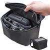 Generic Borsa Per Motocicletta Portaoggetti Scooter Impermeabile | Borsa con Finestra Touchscreen Per Scooter E Moto Da Manubrio, Touring, Viaggio, Pendolarismo E Lunga Distanza