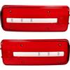 Generisch Vetro per fanale posteriore adatto per MAN TGX TGS TG3 / DAF XF XG XG+ 2015 vetro per fanale posteriore con marchio di omologazione E 81252300031